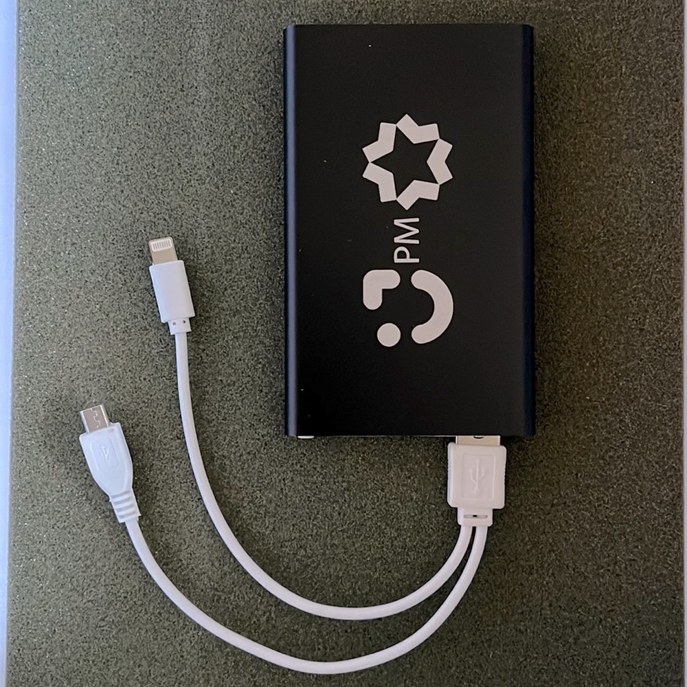 External charger